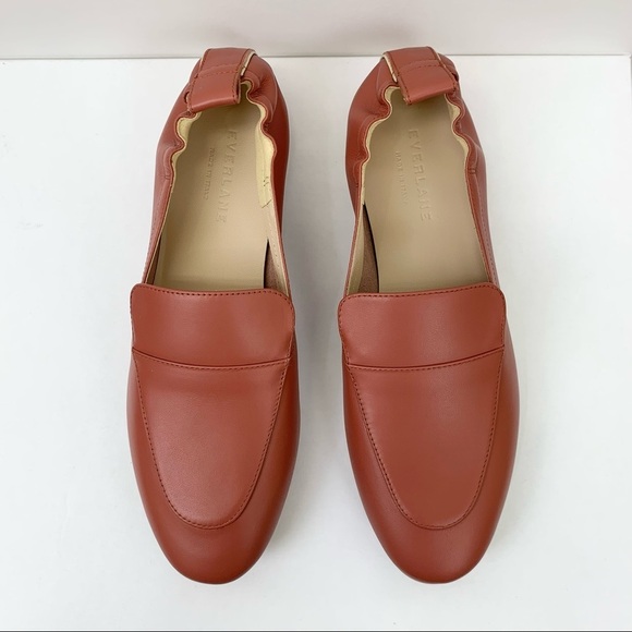 NWT Everlane The Day Loafer Dark Rose 6 - Picture 7 of 14